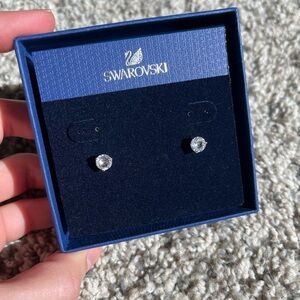 Swarovski Crystal Stud Earrings